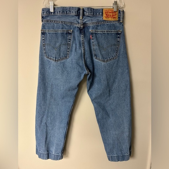 Levi’s 505 Men’s Blue Skinny Jeans - Picture 3 of 5